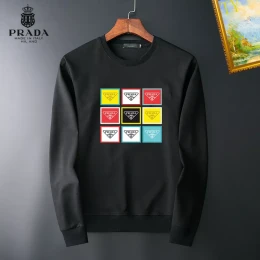 prada sweatshirt manches longues pour homme s_1276b21